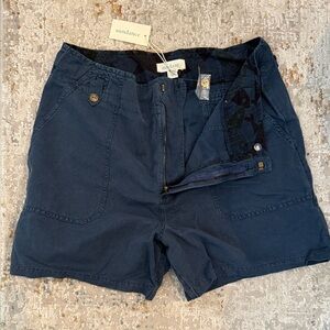 Sundance Women's Deep Blue Cargo Shorts